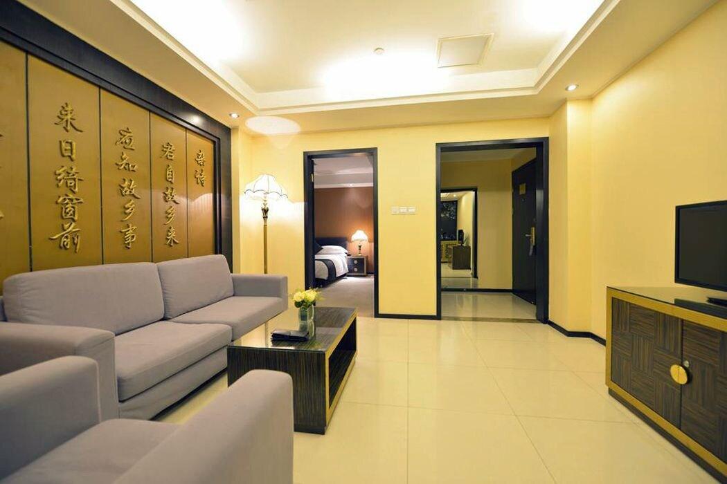 Kingtown Hotel Hongmei Шанхай Екстериор снимка