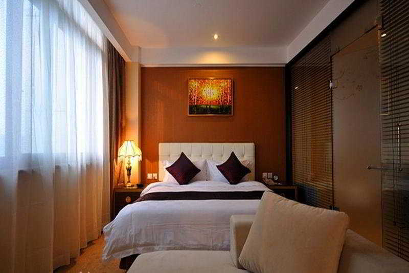 Kingtown Hotel Hongmei Шанхай Екстериор снимка